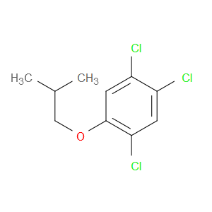 1,2,4-trichloro-5-isobutoxybenzene