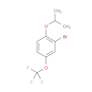2-Bromo-1-isopropoxy-4-(trifluoromethoxy)benzene