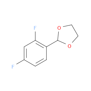 2-(2,4-Difluorophenyl)-1,3-dioxolane