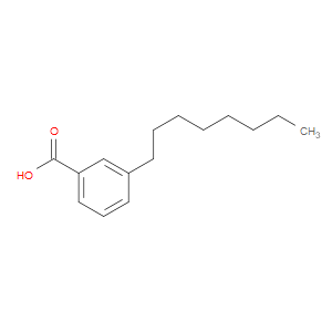 3-octylbenzoic acid