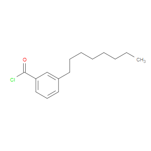 3-octylbenzoyl chloride