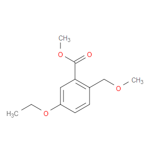 methyl 5-ethoxy-2-(methoxymethyl)benzoate