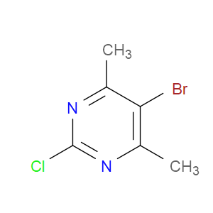 5-bromo-2-chloro-4,6-dimethylpyrimidine