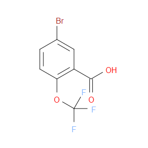 5-Bromo-2-(trifluoromethoxy)benzoic acid