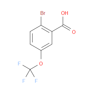 2-Bromo-5-(trifluoromethoxy)benzoic acid