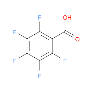 2,3,4,5,6-pentafluorobenzoic acid
