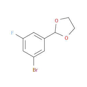 2-(3-Bromo-5-fluorophenyl)-1,3-dioxolane