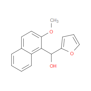 furan-2-yl(2-methoxynaphthalen-1-yl)methanol