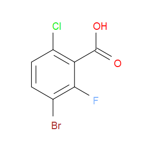 3-Bromo-6-chloro-2-fluorobenzoic acid