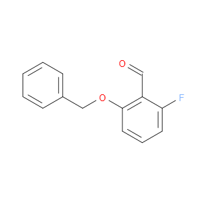 2-(Benzyloxy)-6-fluorobenzaldehyde