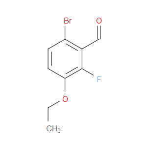 6-Bromo-3-ethoxy-2-fluorobenzaldehyde