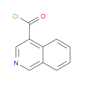 isoquinoline-4-carbonyl chloride