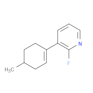 2-fluoro-3-(4-methylcyclohex-1-en-1-yl)pyridine