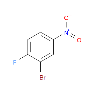 3-Bromo-4-fluoro-1-nitrobenzene
