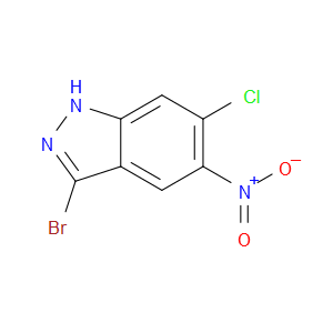 3-bromo-6-chloro-5-nitro-1H-indazole