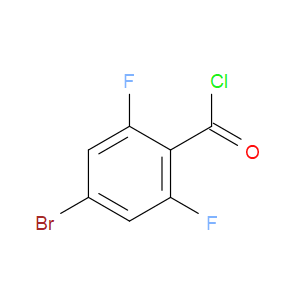 4-Bromo-2,6-difluorobenzoyl chloride