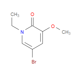 5-bromo-1-ethyl-3-methoxypyridin-2(1H)-one