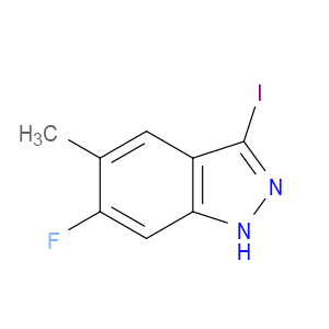 6-fluoro-3-iodo-5-methyl-1H-indazole
