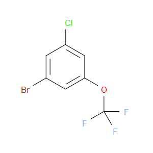 1-Bromo-3-chloro-5-(trifluoromethoxy)benzene