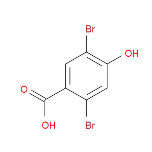 2,5-dibromo-4-hydroxybenzoic acid