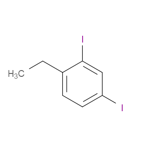 1-ethyl-2,4-diiodobenzene