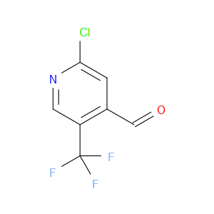 2-Chloro-5-(trifluoromethyl)-pyridine-4-carboxaldehyde