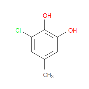 3-chloro-5-methylbenzene-1,2-diol