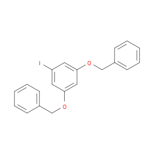 (((5-iodo-1,3-phenylene)bis(oxy))bis(methylene))dibenzene