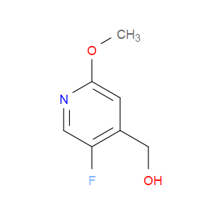 (5-fluoro-2-methoxypyridin-4-yl)methanol