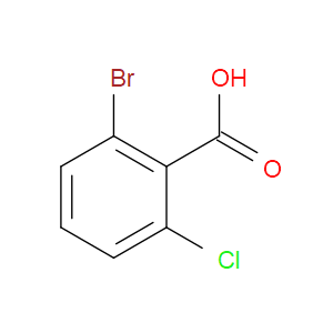 2-Bromo-6-chlorobenzoic acid
