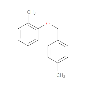 1-methyl-2-((4-methylbenzyl)oxy)benzene