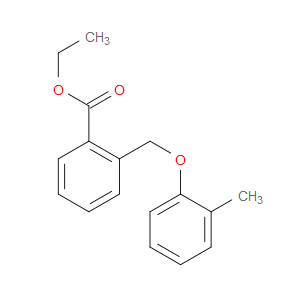 ethyl 2-((o-tolyloxy)methyl)benzoate