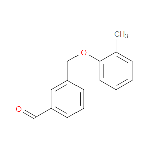 3-((o-tolyloxy)methyl)benzaldehyde