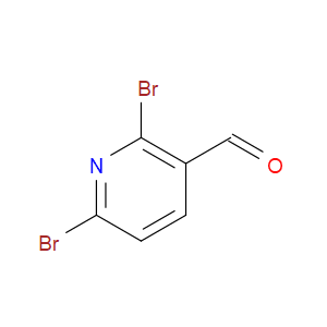 2,6-Dibromopyridine-3-carboxaldehyde