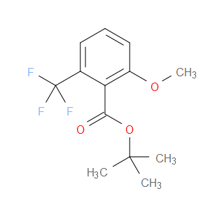 tert-butyl 2-methoxy-6-(trifluoromethyl)benzoate