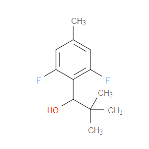 1-(2,6-difluoro-4-methylphenyl)-2,2-dimethylpropan-1-ol