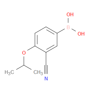 (3-Cyano-4-isopropoxyphenyl)boronic acid