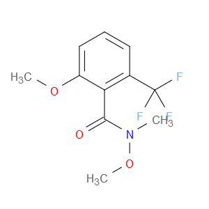 N,2-dimethoxy-N-methyl-6-(trifluoromethyl)benzamide