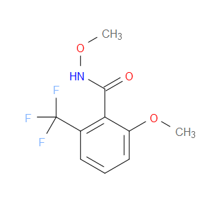 N,2-dimethoxy-6-(trifluoromethyl)benzamide