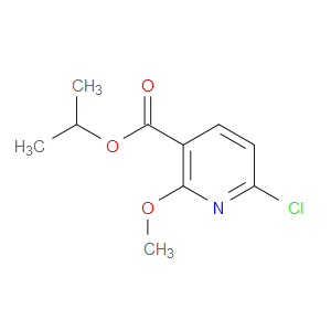 isopropyl 6-chloro-2-methoxynicotinate