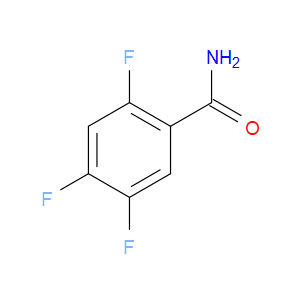 2,4,5-trifluorobenzamide