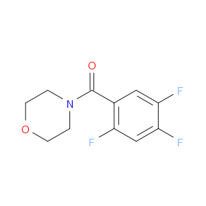 morpholino(2,4,5-trifluorophenyl)methanone