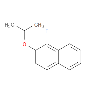 1-fluoro-2-isopropoxynaphthalene