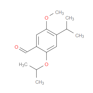2-isopropoxy-4-isopropyl-5-methoxybenzaldehyde