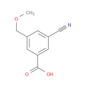 3-cyano-5-(methoxymethyl)benzoic acid