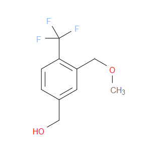 (3-(methoxymethyl)-4-(trifluoromethyl)phenyl)methanol