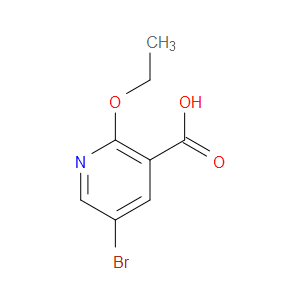 5-Bromo-2-ethoxynicotinic acid