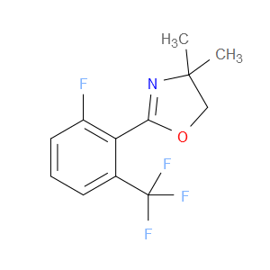 2-(2-Fluoro-6-(trifluoromethyl)phenyl)-4,4-dimethyl-4,5-dihydrooxazole