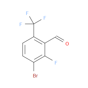 3-Bromo-2-fluoro-6-(trifluoromethyl)benzaldehyde