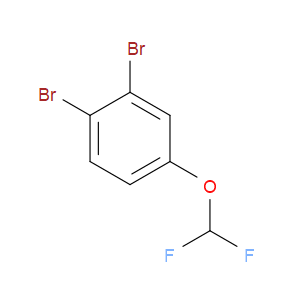 1,2-dibromo-4-(difluoromethoxy)benzene